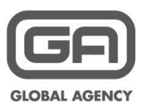 GA GLOBAL AGENCY Logo (EUIPO, 03.04.2017)