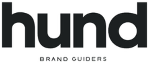 HUND BRAND GUIDERS Logo (EUIPO, 11.04.2017)