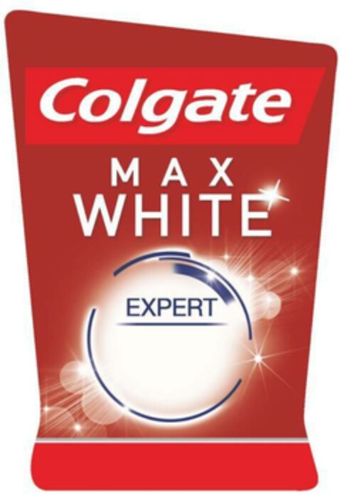 COLGATE MAX WHITE EXPERT Logo (EUIPO, 08/01/2017)