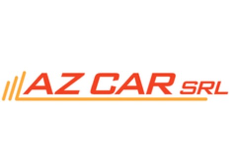 AZ CAR SRL Logo (EUIPO, 11.10.2017)