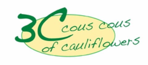 3C couscous of cauliflowers Logo (EUIPO, 06.12.2017)