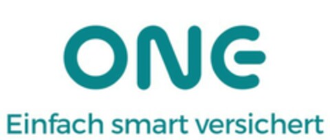 ONE Einfach smart versichert Logo (EUIPO, 01/16/2018)