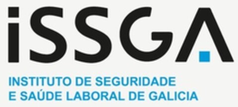 ISSGA INSTITUTO DE SEGURIDADE E SAUDE LABORAL DE GALICIA Logo (EUIPO, 10.05.2018)