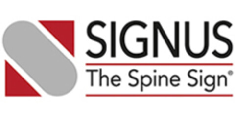 SIGNUS The Spine Sign® Logo (EUIPO, 05/02/2018)