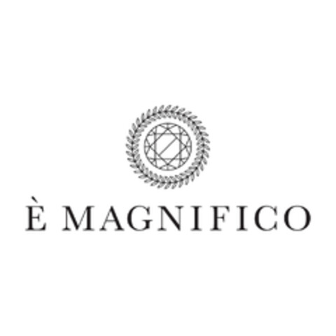 È MAGNIFICO Logo (EUIPO, 03.05.2018)