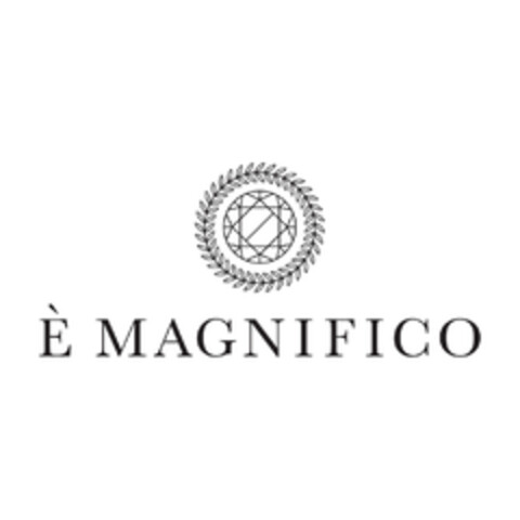 È MAGNIFICO Logo (EUIPO, 05/03/2018)