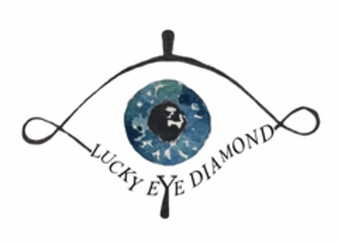 LUCKY EYE DIAMOND Logo (EUIPO, 29.05.2018)