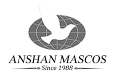 ANSHANMASCOS Since 1988 Logo (EUIPO, 19.06.2018)