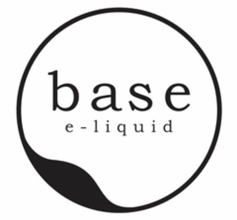 base e-liquid Logo (EUIPO, 08/08/2018)