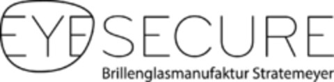 EYESECURE Brillenglasmanufaktur Stratemeyer Logo (EUIPO, 10/09/2018)