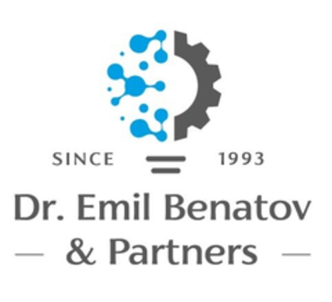 Since 1993 Dr. Emil Benatov & Partners Logo (EUIPO, 16.11.2018)