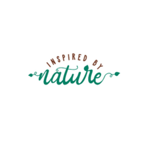 INSPIRED BY NATURE Logo (EUIPO, 11.01.2019)