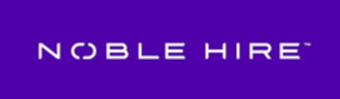 NOBLE HIRE Logo (EUIPO, 23.01.2019)