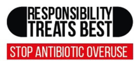 RESPONSIBILITY TREATS BEST STOP ANTIBIOTIC OVERUSE Logo (EUIPO, 31.01.2019)