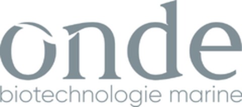 Onde Biotechnologie Marine Logo (EUIPO, 18.02.2019)