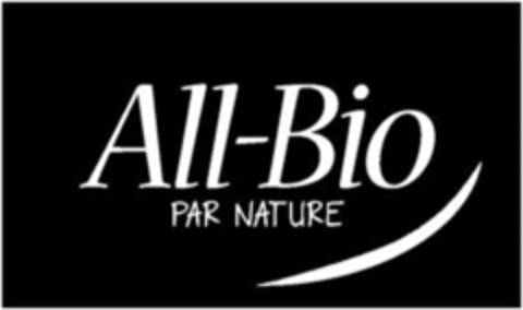 ALL-BIO PAR NATURE Logo (EUIPO, 03/19/2019)