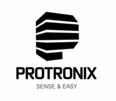 PROTRONIX sense & easy Logo (EUIPO, 17.04.2019)