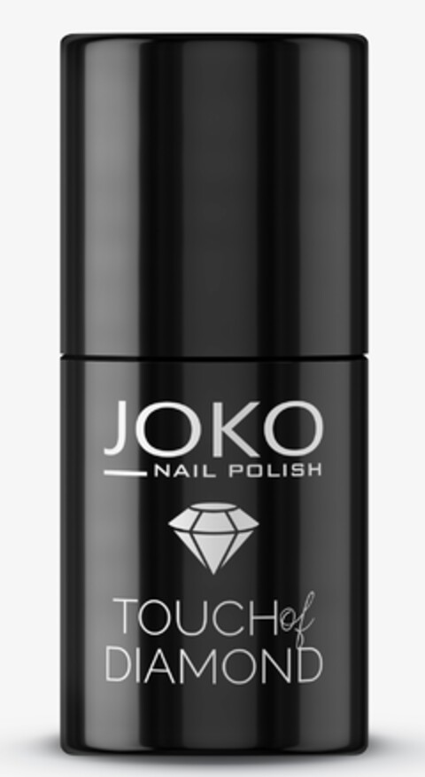 JOKO NAIL POLISH TOUCH of DIAMOND Logo (EUIPO, 10.05.2019)