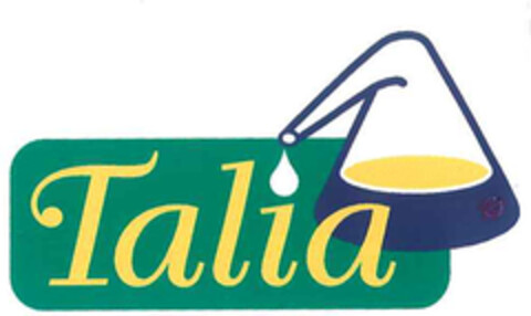 TALIA Logo (EUIPO, 05/31/2019)