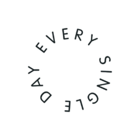 EVERY SINGLE DAY Logo (EUIPO, 06.06.2019)