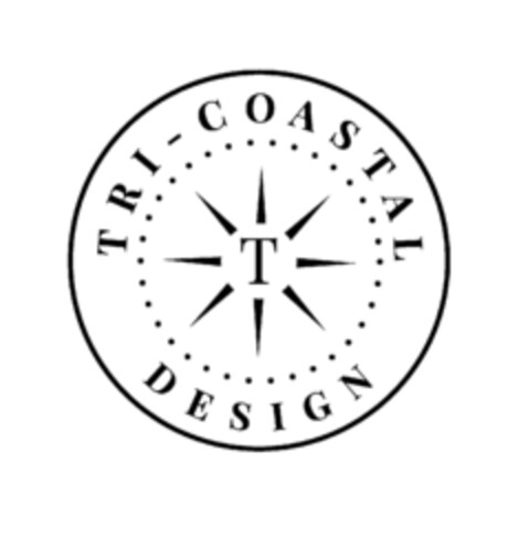 T TRI-COASTAL DESIGN Logo (EUIPO, 24.06.2019)