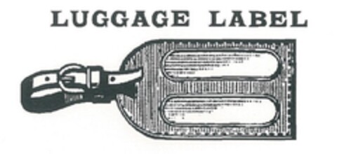 LUGGAGE LABEL Logo (EUIPO, 26.09.2019)