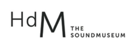 HdM THE SOUNDMUSEUM Logo (EUIPO, 19.11.2019)