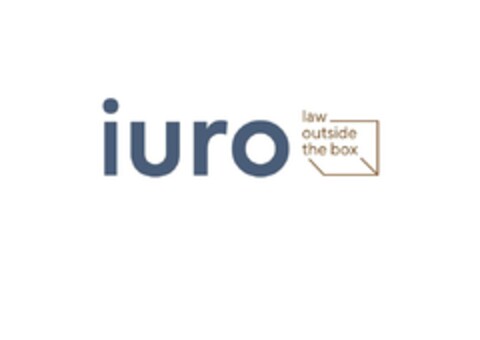 iuro Law Outside The Box Logo (EUIPO, 12/12/2019)