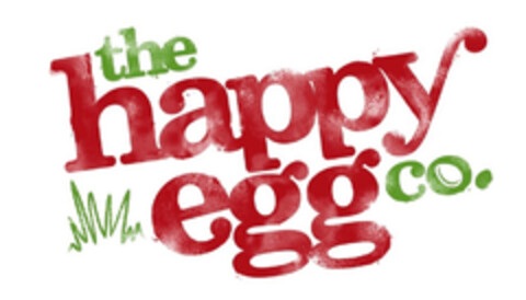 THE HAPPY EGG CO. Logo (EUIPO, 03.01.2020)