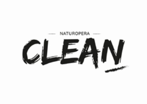 NATUROPERA CLEAN Logo (EUIPO, 16.01.2020)