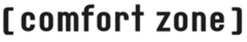 [ comfort zone ] Logo (EUIPO, 12.03.2020)
