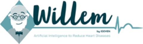 Willem by IDOVEN Artificial Intelligence to Reduce Heart Diseases Logo (EUIPO, 25.05.2020)