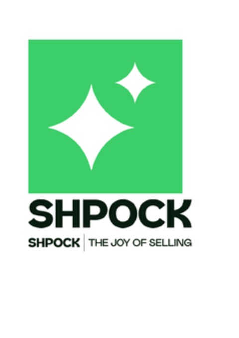 SHPOCK SHPOCK THE JOY OF SELLING Logo (EUIPO, 21.07.2020)