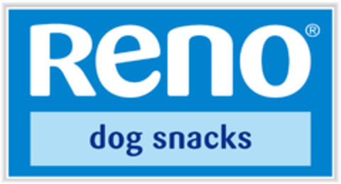 Reno dog snacks Logo (EUIPO, 07/22/2020)