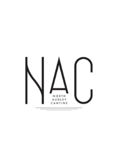 NAC NORTH AUDLEY CANTINE Logo (EUIPO, 02.10.2020)