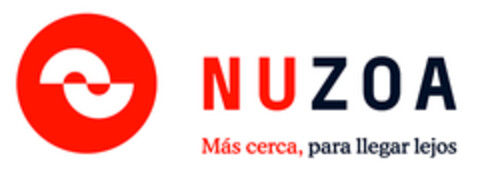 NUZOA MÁS CERCA, PARA LLEGAR LEJOS Logo (EUIPO, 23.10.2020)