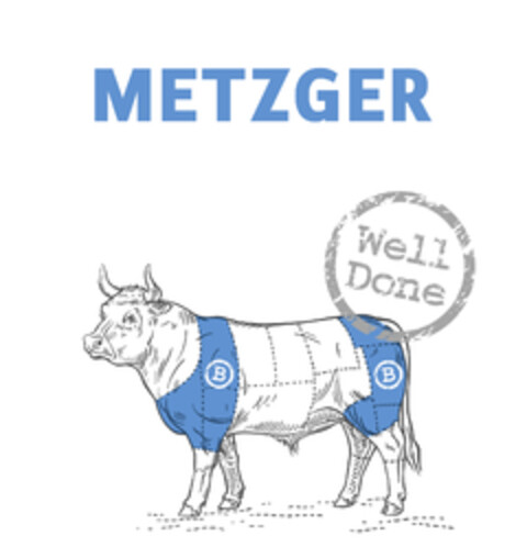 METZGER Well Done B B Logo (EUIPO, 09.02.2021)