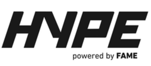 HYPE powered by FAME Logo (EUIPO, 27.02.2021)