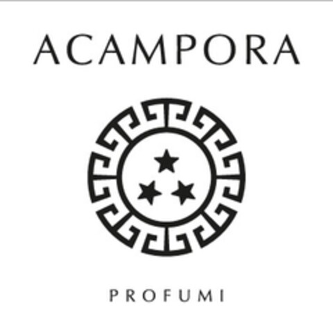 ACAMPORA PROFUMI Logo (EUIPO, 06.04.2021)