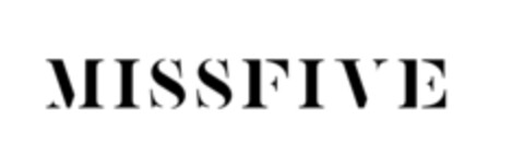 MISSFIVE Logo (EUIPO, 19.04.2021)