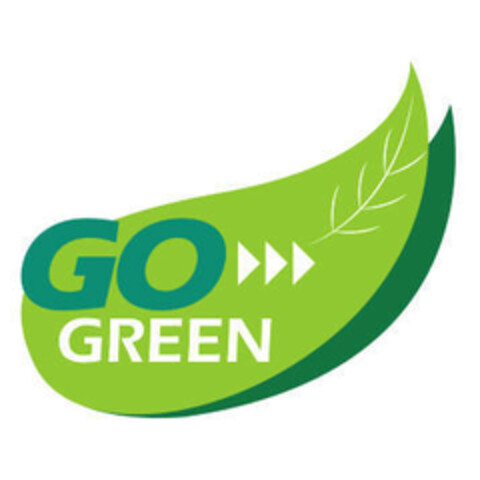 GO GREEN Logo (EUIPO, 03.06.2021)