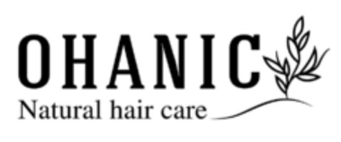 OHANIC Natural hair care Logo (EUIPO, 03.08.2021)