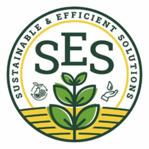 SES SUSTAINABLE & EFFICIENT SOLUTIONS Logo (EUIPO, 10.09.2021)