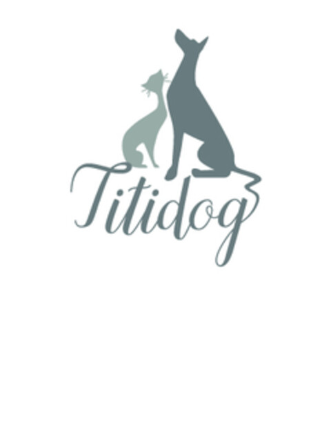 Titidog Logo (EUIPO, 09/15/2021)