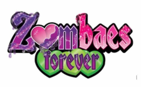 ZOMBAES FOREVER Logo (EUIPO, 09/30/2021)