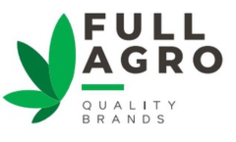 FULLAGRO QUALITY BRANDS Logo (EUIPO, 10/01/2021)