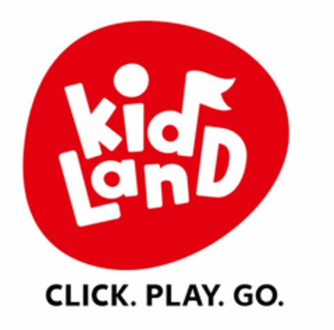 kid Land Click. Play. Go. Logo (EUIPO, 25.11.2021)
