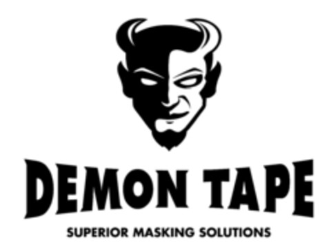 DEMON TAΡΕ SUPERIOR MASKING SOLUTIONS Logo (EUIPO, 12/10/2021)