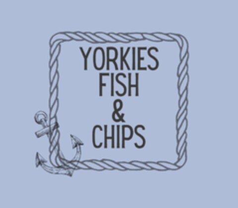 YORKIES FISH & CHIPS Logo (EUIPO, 01/25/2022)