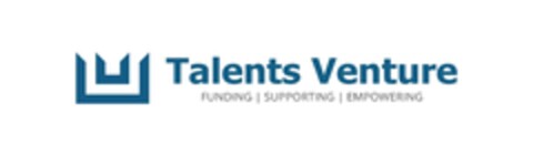 Talents Venture FUNDING | SUPPORTING | EMPOWERING Logo (EUIPO, 21.02.2022)